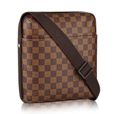 Louis Vuitton N41135 Trotteur Beaubourg futártáska Damier Ebene Canvas