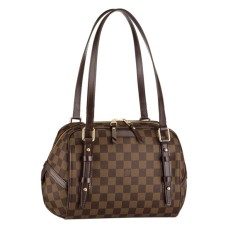 Louis Vuitton N41157 Rivington PM válltáska Damier Ebene Canvas