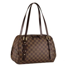 Louis Vuitton N41158 Rivington GM válltáska Damier Ebene Canvas