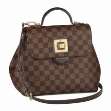 Louis Vuitton N41167 Bergamo PM válltáska Damier Ebene Canvas