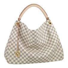 Louis Vuitton N41173 Artsy GM Damier Azúrkék Vászon Hobo Táska