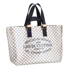 Louis Vuitton N41180 Cabas GM válltáska Damier Azur Canvas