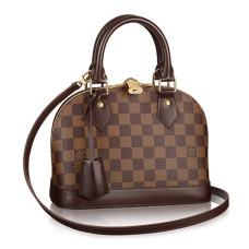 Louis Vuitton N41221 Alma BB táska Damier Ebene Canvas