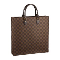 Louis Vuitton N41225 Sac Plat NM hordtáska Damier Ebene Canvas