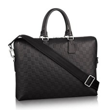 Louis Vuitton N41248 Porte Documents Jour táska Damier Infini Leather