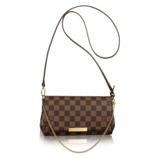 Louis Vuitton N41276 Kedvenc PM Damier Ebene Canvas