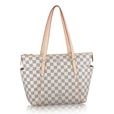 Louis Vuitton Damier Azur Vászon Válltáska N41280 Totally PM