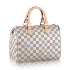 Louis Vuitton N41371 Speedy 25 hordtáska Damier Azur Canvas