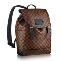 Louis Vuitton N41377 futó hátizsák Damier Ebene Canvas