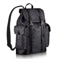 Louis Vuitton Christopher PM Hátizsák Damier Grafitszürke Vászon N41379