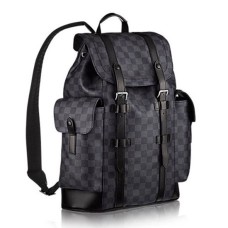 Louis Vuitton Christopher PM Hátizsák Damier Grafitszürke Vászon N41379