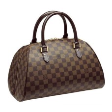 Louis Vuitton N41434 Ribera MM táska Damier Ebene Canvas