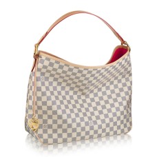 Louis Vuitton Elbűvölő PM Hobatáska Damier Azúrkék Vászon N41447