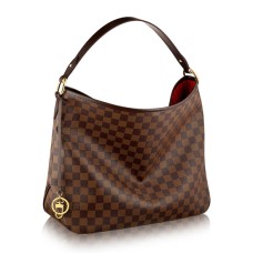 Louis Vuitton Elbűvölő PM Damier Ébenfa Vászon Hobo Táska N41459