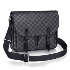 Louis Vuitton Christopher Messenger Táska Damier Grafitszürke Vászon N41500 [SKUA1DA2DA2A]