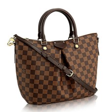 Louis Vuitton N41546 Siena MM táska Damier Ebene Canvas