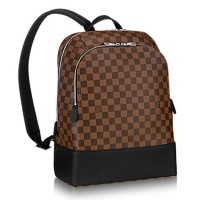Louis Vuitton N41558 Jake hátizsák Damier Ebene Canvas