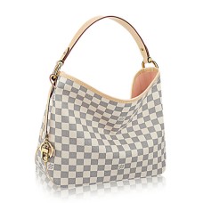 Louis Vuitton Damier Azur Vászon PM Hobo Táska N41606 [SKUA SZÁMÁRA]