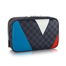 Louis Vuitton N41608 Damier Kobalt Vászon Piperetáska