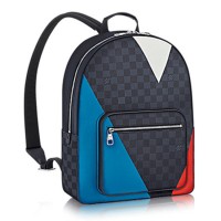 Louis Vuitton Josh Hátizsák Damier Kobalt Vászon N41612