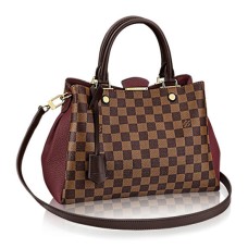 Louis Vuitton N41675 Brittany táska Damier Ebene Canvas