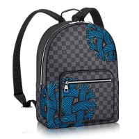 Louis Vuitton N41712 Josh hátizsák Damier Graphite Canvas