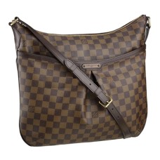 Louis Vuitton N42250 Bloomsbury GM Crossbody táska Damier Ebene Canvas