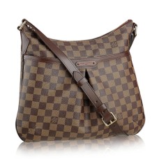 Louis Vuitton N42251 Bloomsbury PM Crossbody táska Damier Ebene Canvas