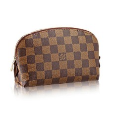 Louis Vuitton N47516 kozmetikai tasak Damier Ebene Canvas