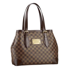 Louis Vuitton N51204 Hampstead MM válltáska Damier Ebene Canvas