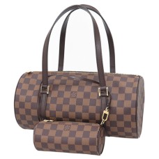 Louis Vuitton N51303 Papillion 30 hordtáska Damier Ebene Canvas
