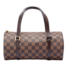 Louis Vuitton N51304 Papillion 26 hordtáska Damier Ebene Canvas