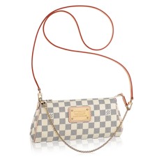 Louis Vuitton N55214 Eva Kuplung Damier Azur Canvas