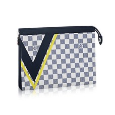 Louis Vuitton Damier Azur Vászon Utazótáska N60049 MM