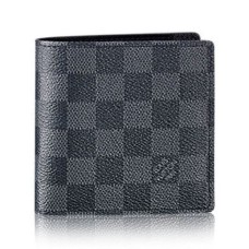 Louis Vuitton N62664 Marco Wallet Damier grafit vászon