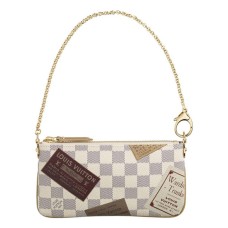 Louis Vuitton N63078 Milla MM Damier Azur vászon tok