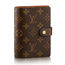 Louis Vuitton R20005 Kis Gyűrű Agenda Borító Monogram Vászon