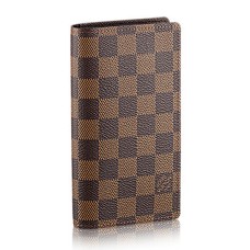 Louis Vuitton R20703 Pocket Agenda borító Damier Ebene Canvas